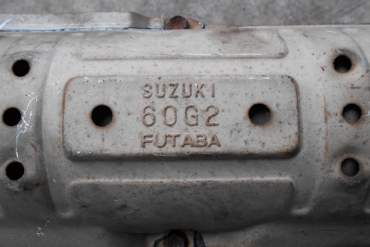 SuzukiFutaba60G2Catalizzatori
