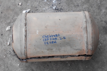 Chevrolet - General Motors-92208006Katalizatoriai