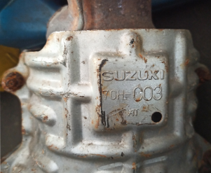 SuzukiFutaba70H-C03Bộ lọc khí thải