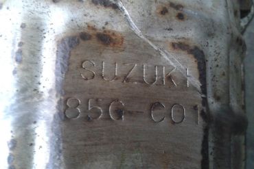 Suzuki-85G-C01Catalizadores