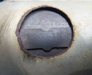 Nissan-9U5--- SeriesKatalysatoren