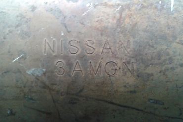 Nissan-3AM-- SeriesKatalis Knalpot