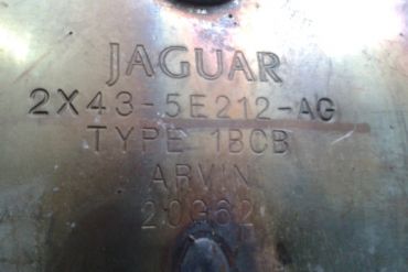 JaguarArvin Meritor2X43-5E212-AG催化转化器