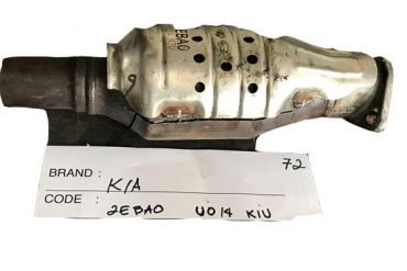 Central Silencer SSANGYONG KORANDO and MUSSO 2.3 140HP Exhaust Box 0A9