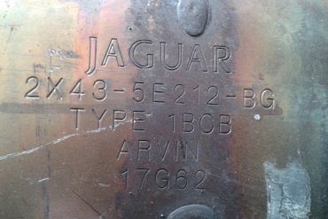 JaguarArvin Meritor2X43-5E212-BGCatalizzatori