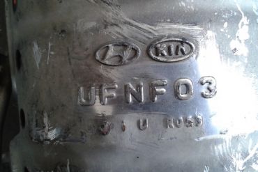 Hyundai - Kia-UFNF03Catalytic Converters