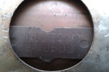 Nissan-EW0--- SeriesCatalizzatori