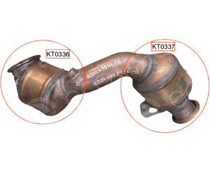 Ecotrade Group | Mercedes Benz - KT 0336 Catalytic Converters