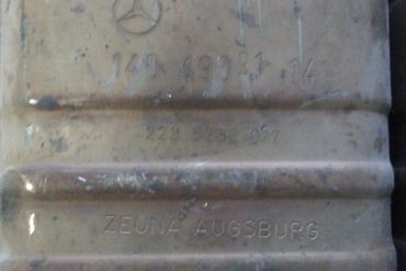 Mercedes BenzZeuna Augsburg1404909114Bộ lọc khí thải