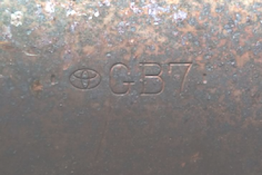 Toyota-GB7Katalizatoriai