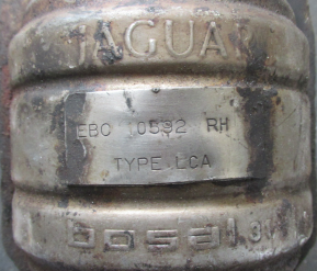 JaguarBosalEBC10592RH / EBC10592LHउत्प्रेरक कनवर्टर