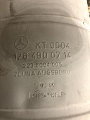 Mercedes Benz-KT 0004Catalizzatori