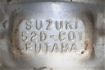 SuzukiFutaba52D-C01Catalytic Converters