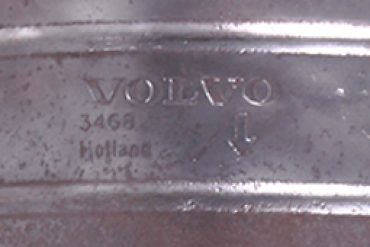 Volvo-3468Katalis Knalpot