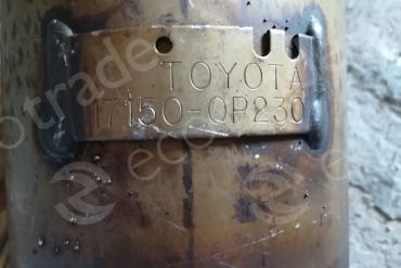 Toyota-17150-0P230Catalyseurs