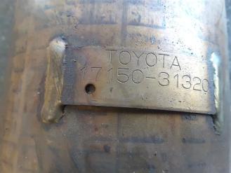 Toyota-17150-31320Katalizatoriai