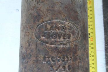 Land Rover-NTC 7537 (Round)Catalytic Converters