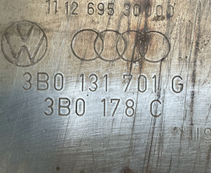 Audi - VolkswagenEberspächer3B0131701G 3B0178Cउत्प्रेरक कनवर्टर