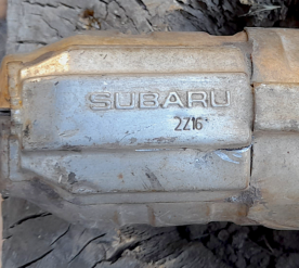 Subaru-2Z16Catalisadores