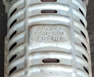 SuzukiFutaba65J-C04Catalizadores
