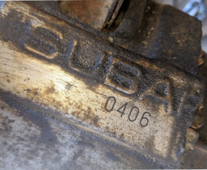 Subaru-0406المحولات الحفازة