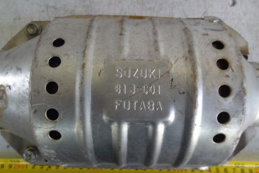 SuzukiFutaba61J-C01Catalytic Converters