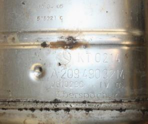 Mercedes BenzEberspächerKT 0214Katalizatory