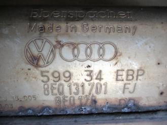 Audi - Volkswagen-8E0131701FJ 8E0178DDCatalyseurs