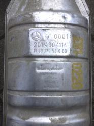 Mercedes BenzGilletKT 0001Bộ lọc khí thải