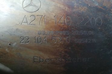 Mercedes BenzEberspächerA2711402209उत्प्रेरक कनवर्टर