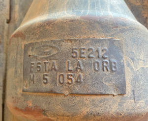 Ford-F5TA LA ORBท่อแคท