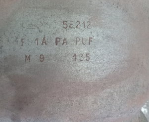 Ford-F81A PUFCatalytic Converters