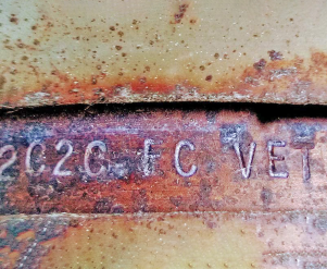 Ford-2C2C VETCatalytic Converters