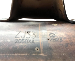 Mazda-ZJ33Catalizadores