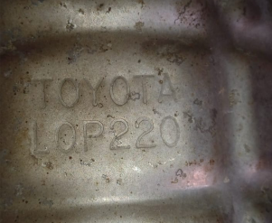 Toyota-L0P220Bộ lọc khí thải