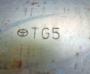 Toyota-TG5催化转化器