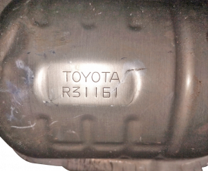Lexus - Toyota-R31161触媒