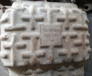 Suzuki-80G-C01Каталитические Преобразователи (нейтрализаторы)