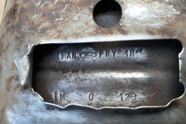 Ford-MAN PRYCatalytic Converters