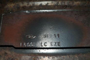 Ford-F8CC LC EZEKatalysatoren