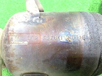 SuzukiFutaba85L-C02触媒