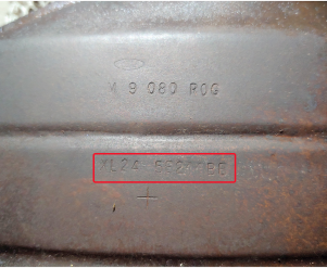 Ford-XL24 5E214 BBKatalysatoren