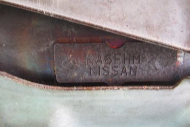 Nissan-KA6--- SeriesCatalytic Converters
