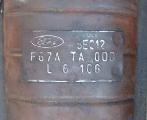 Ford-F67A ODDKatalizatory