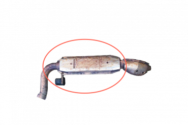Ford-3R33 AA AWDCatalytic Converters