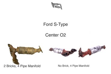 Ford-6S4C-5F297-ACКаталитические Преобразователи (нейтрализаторы)