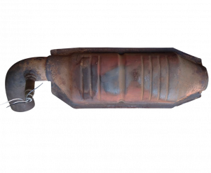 Ford-2L34 5E214 FB (REAR)Catalytic Converters