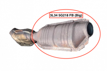 Ford-3L34 5G218 FB (REAR)Catalytic Converters