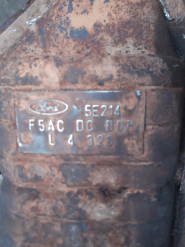 Ford-F5AC DC BOP (REAR)Catalizadores