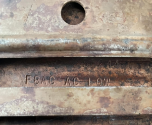 Ford-F8AC LOWCatalyseurs